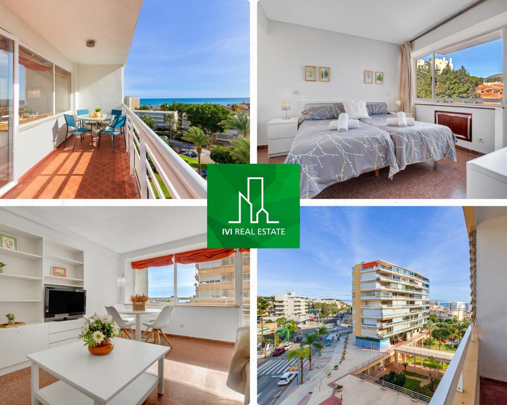Eurosol 4D By Ivi Real Estate Lägenhet Torremolinos Exteriör bild